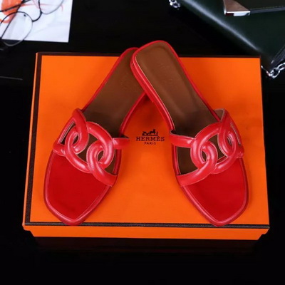 HERMES Slippers Women--063